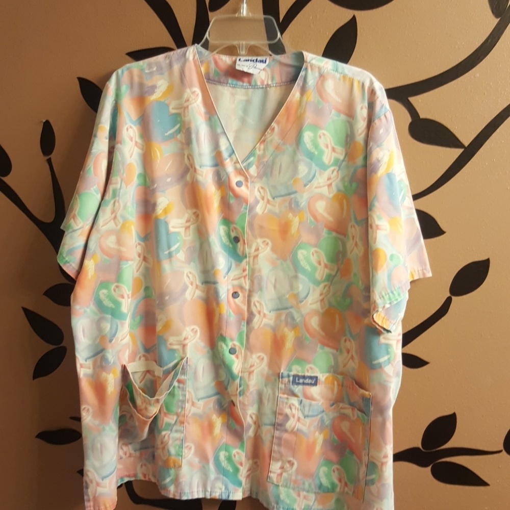 3 for $15 🎀Landau Scrub top🎀